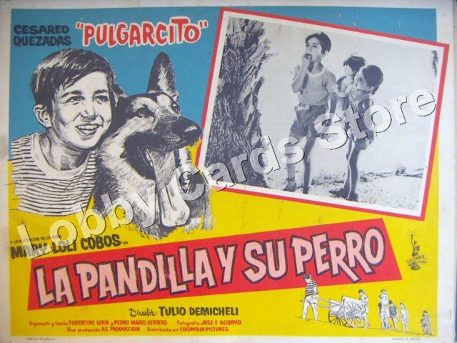 PULGARCITO/LA PANDILLA Y SU PERRO
